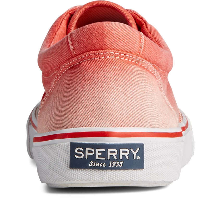 Sperry Erkek Striptizci Ii Cvo Ombre Dantel Ayakkabı Kırmızı