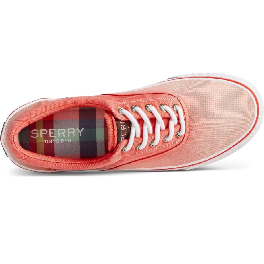 Sperry Erkek Striptizci Ii Cvo Ombre Dantel Ayakkabı Kırmızı