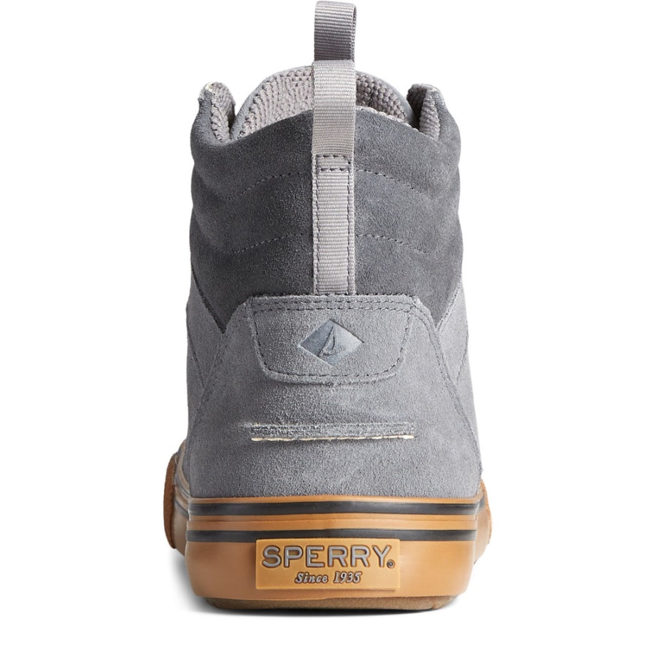 Sperry Erkek Striptizci Fırtına Uzun Yürüyüşe çıkan Kimse Su Geçirmez Gri