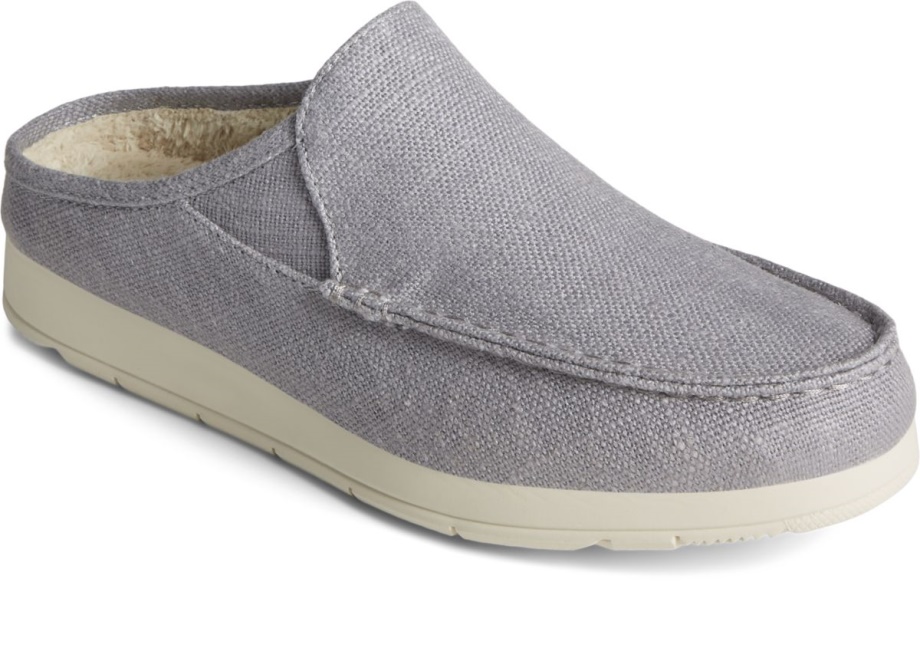 Sperry Moc-sider Kenevir Katır Grisi