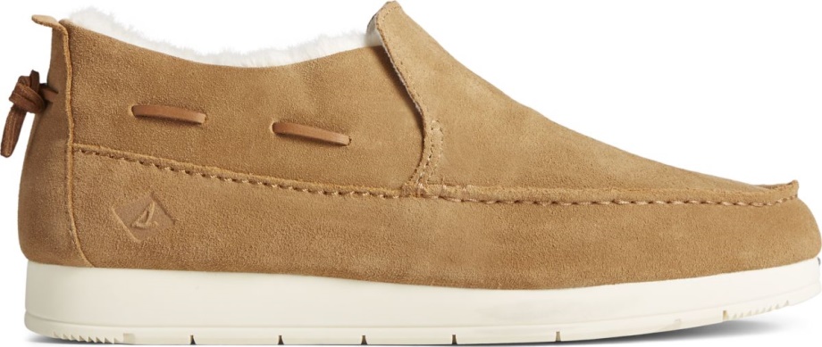 Sperry Moc-sider Süet Ten Renginde Slip