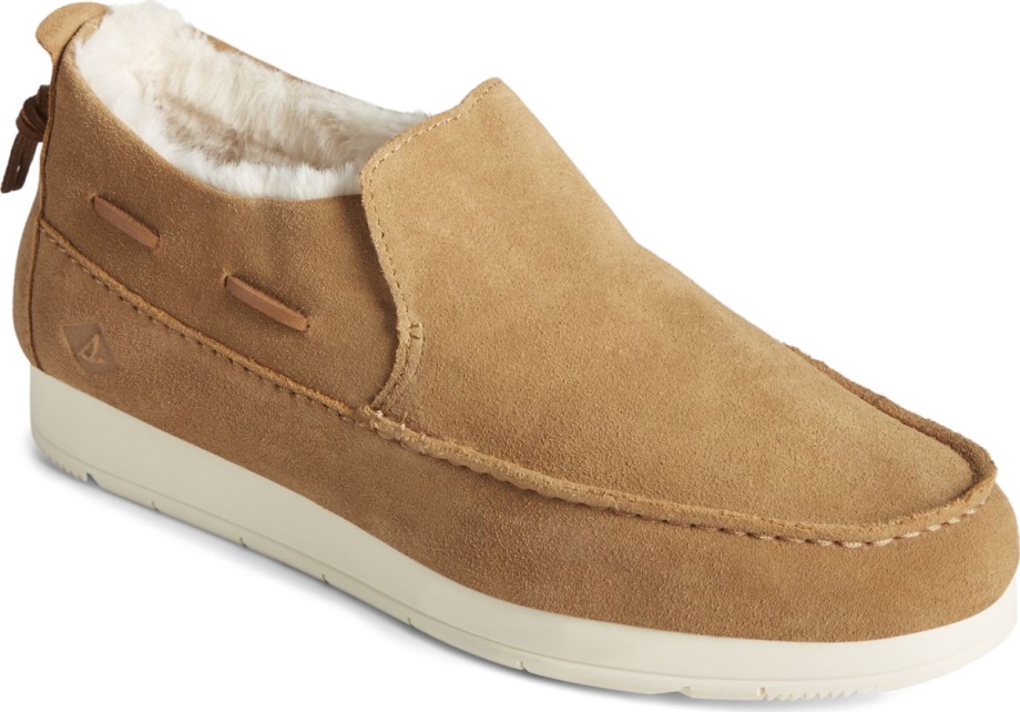 Sperry Moc-sider Süet Ten Renginde Slip