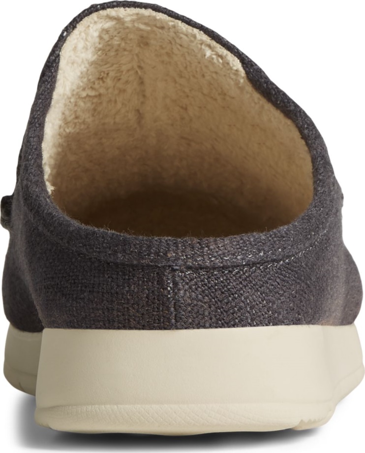 Sperry Moc-sider Tekstil Katır Siyah