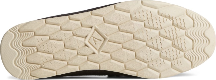 Sperry Moc-sider Tekstil Katır Siyah