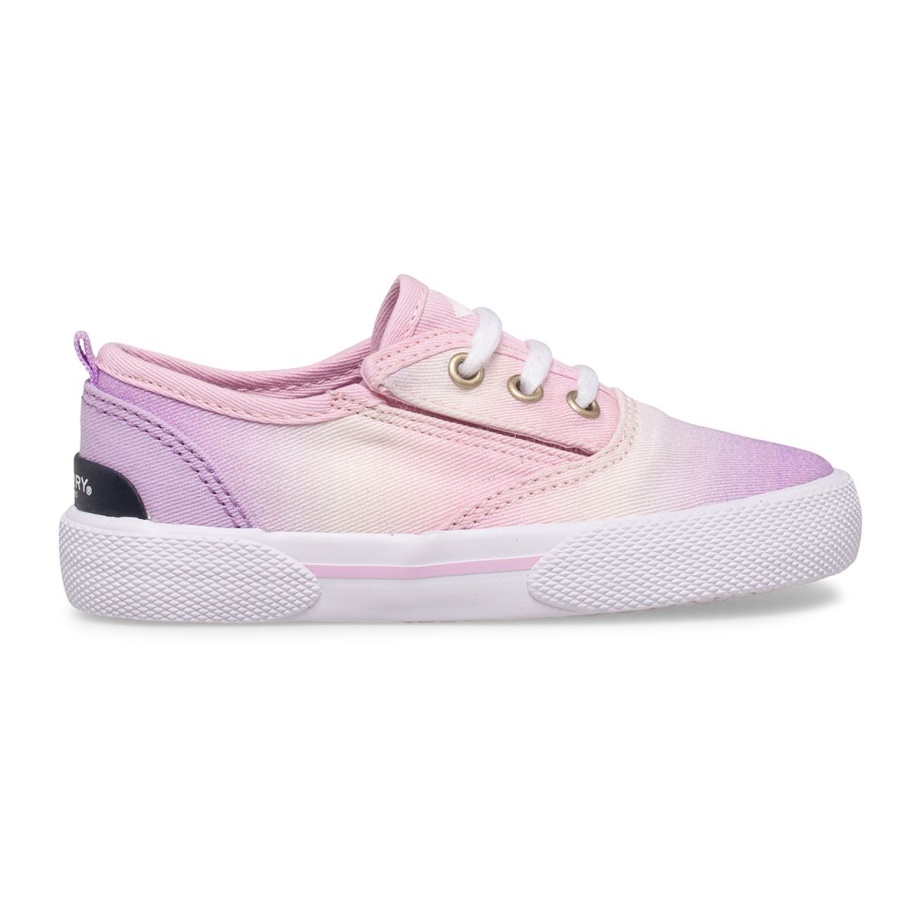 Sperry Pier Wave Cvo Junior Yıkanabilir Spor Ayakkabı Mor Pembe