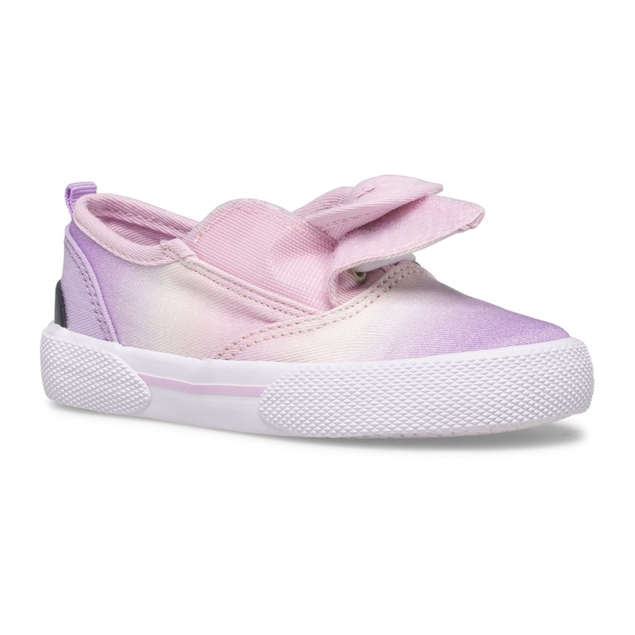 Sperry Pier Wave Cvo Junior Yıkanabilir Spor Ayakkabı Mor Pembe