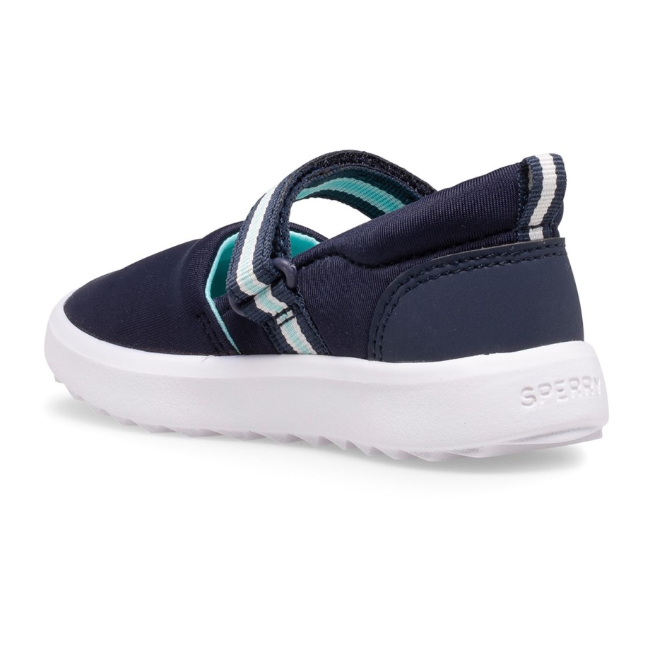 Sperry Port Direk Plushwave Spor Ayakkabı Lacivert