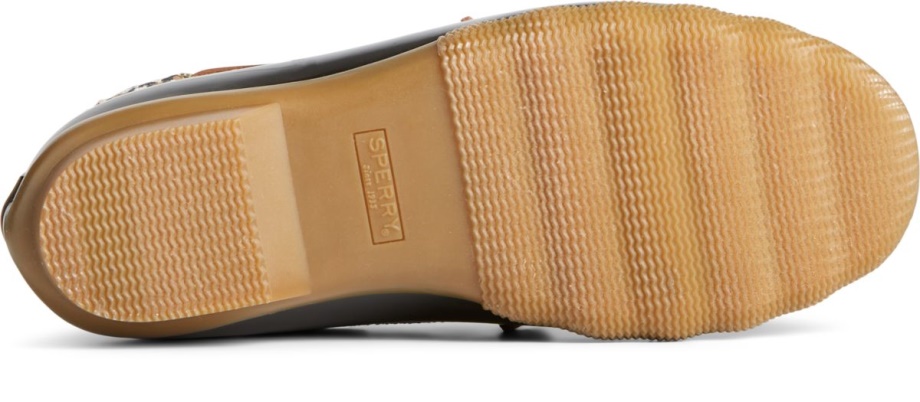 Sperry Tuzlu Su çitası 1 Gözlü ördek çizme Bronzluk