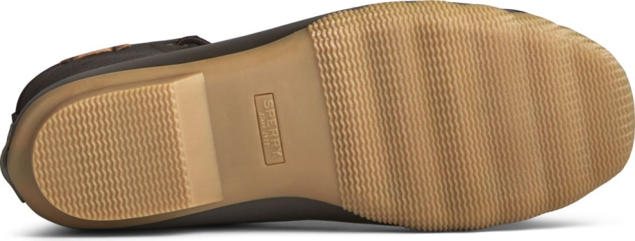Sperry Tuzlu Su ördek çizme Kahverengi Kahve