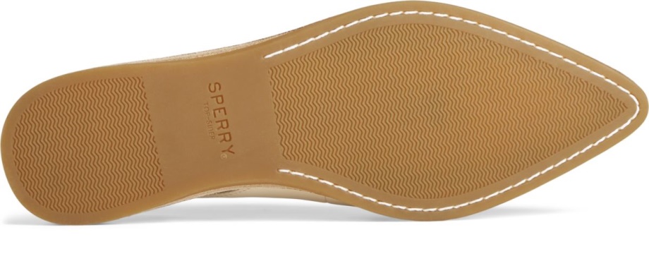 Sperry Saybrook Sedefli Slingback Fildişi