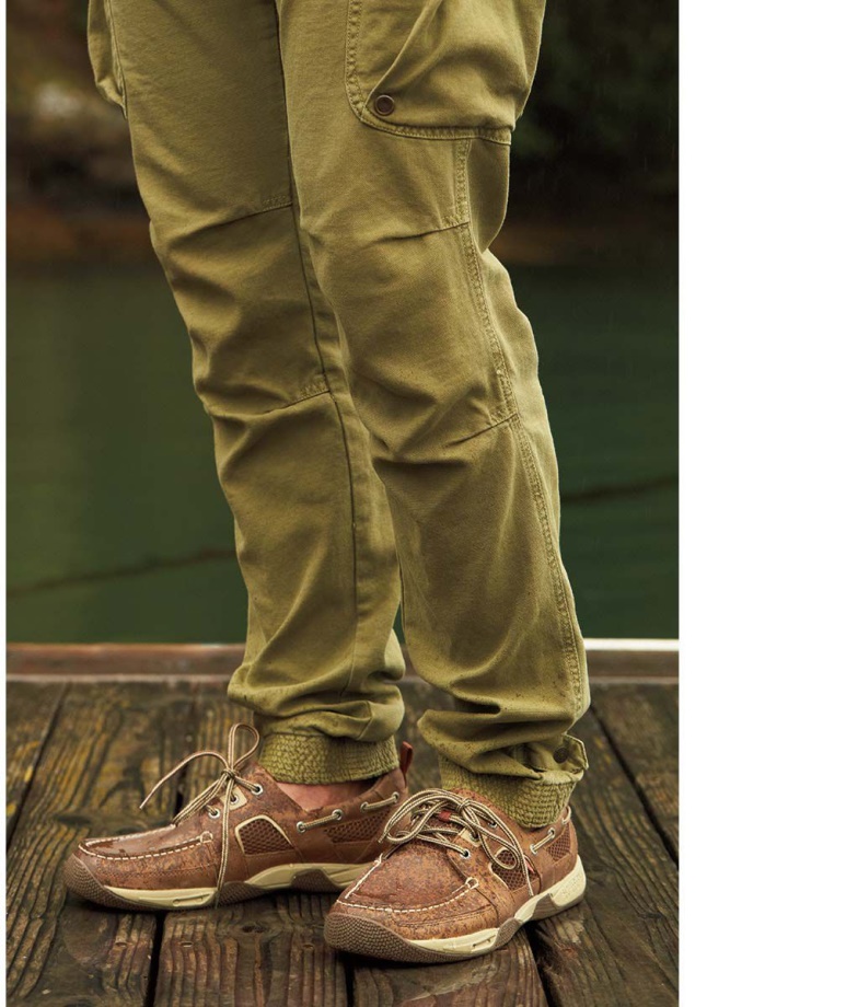 Sperry Denizi Uçurtma Spor Moc Tekne Ayakkabı Koyu Ten Rengi