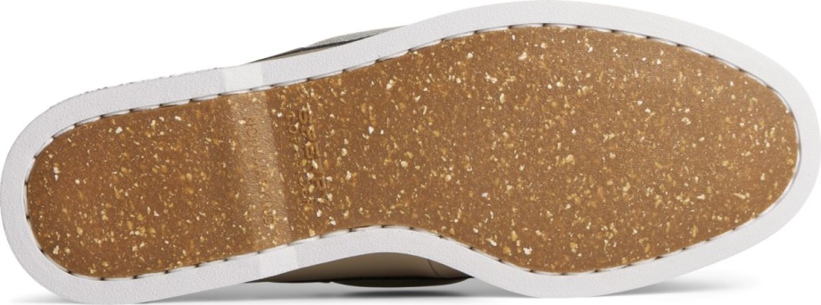 Sperry Seacycled Otantik Orijinal Tekne Ayakkabısı Boz Kahverengi