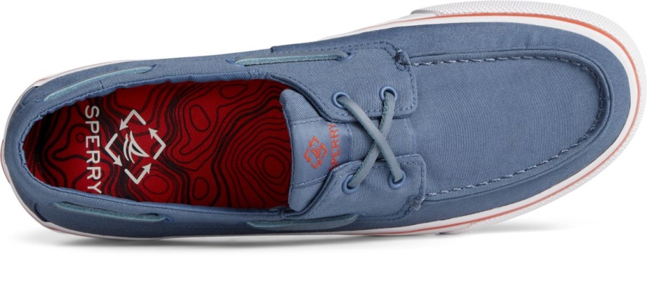 Sperry Seacycled Bahama Ii Spor Ayakkabı Gri