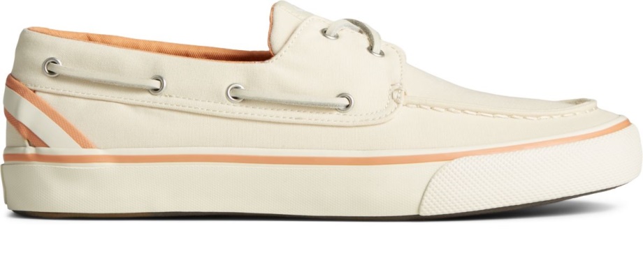 Sperry Seacycled Bahama Ii Spor Ayakkabı Fildişi