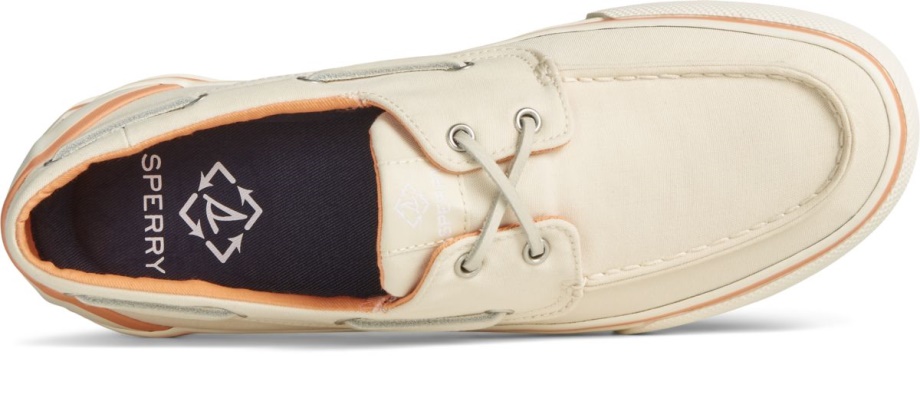 Sperry Seacycled Bahama Ii Spor Ayakkabı Fildişi