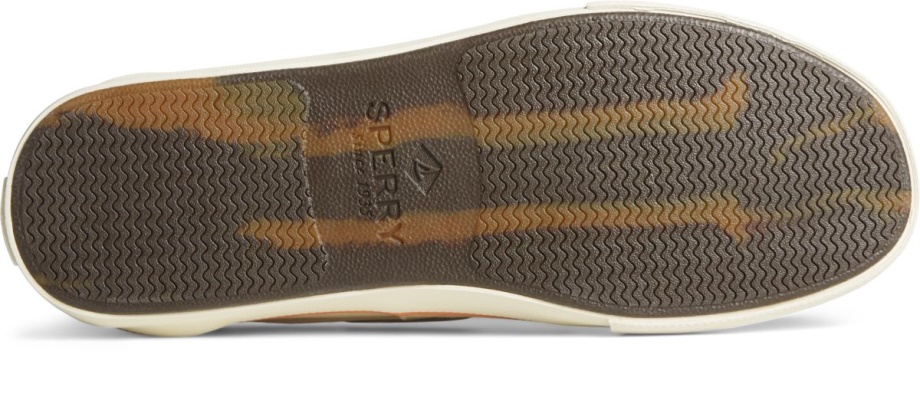 Sperry Seacycled Bahama Ii Spor Ayakkabı Fildişi