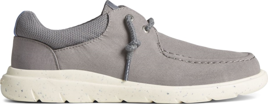 Sperry Seacycled Kaptanın Gri üzerinde Moc Kayması