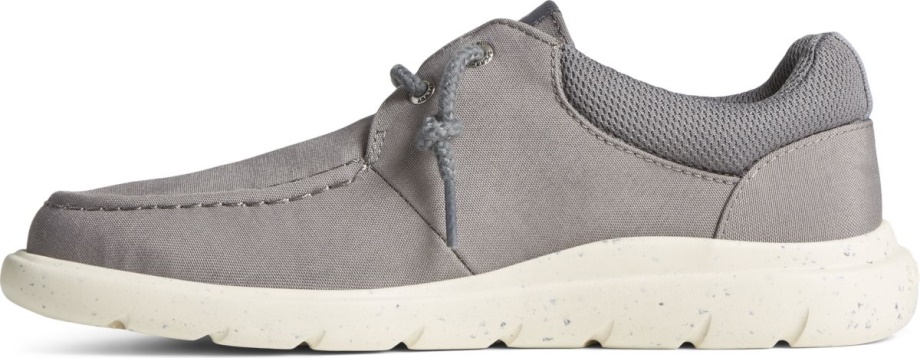 Sperry Seacycled Kaptanın Gri üzerinde Moc Kayması