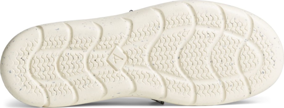 Sperry Seacycled Kaptanın Gri üzerinde Moc Kayması