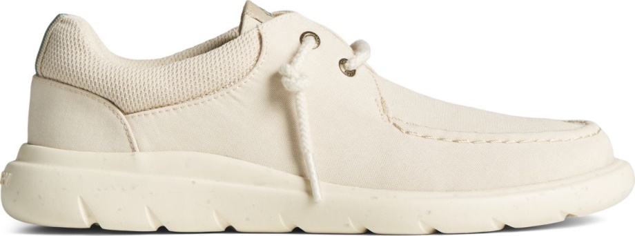 Sperry Seacycled Kaptanın Fildişi üzerinde Moc Kayması