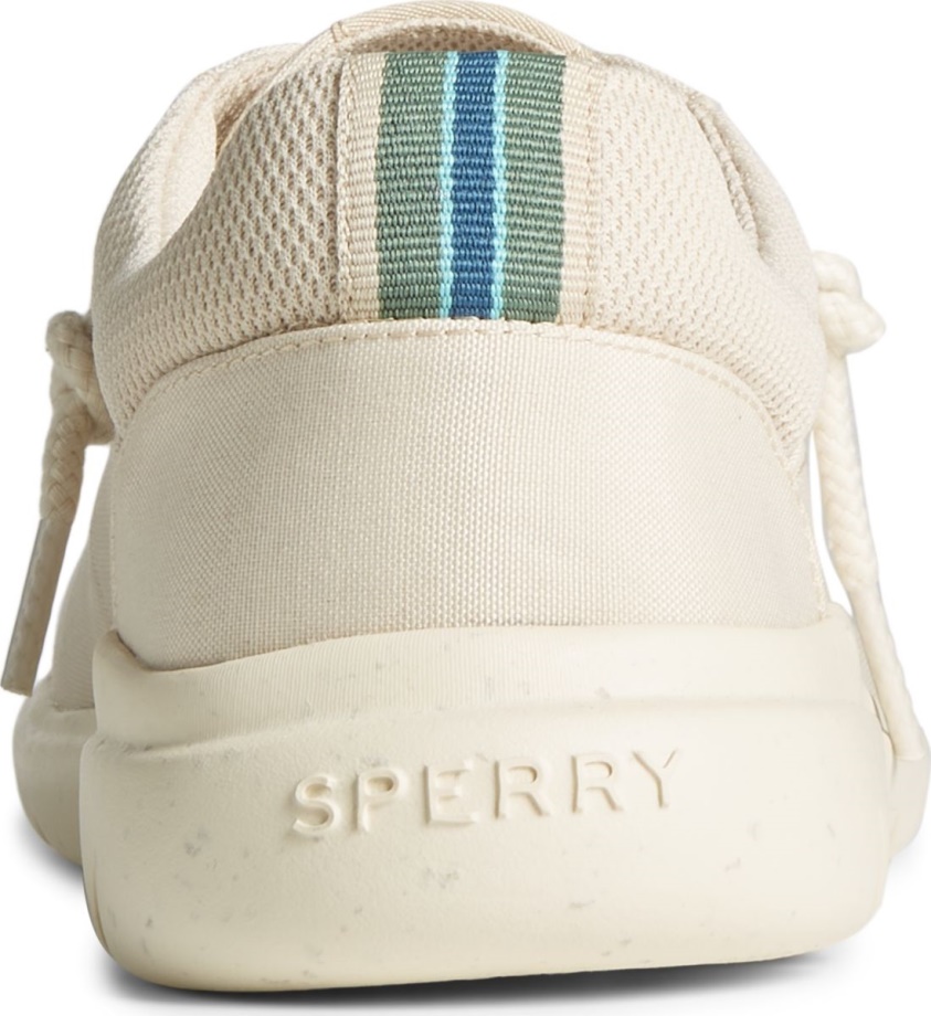 Sperry Seacycled Kaptanın Fildişi üzerinde Moc Kayması