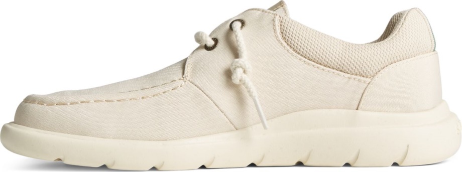 Sperry Seacycled Kaptanın Fildişi üzerinde Moc Kayması