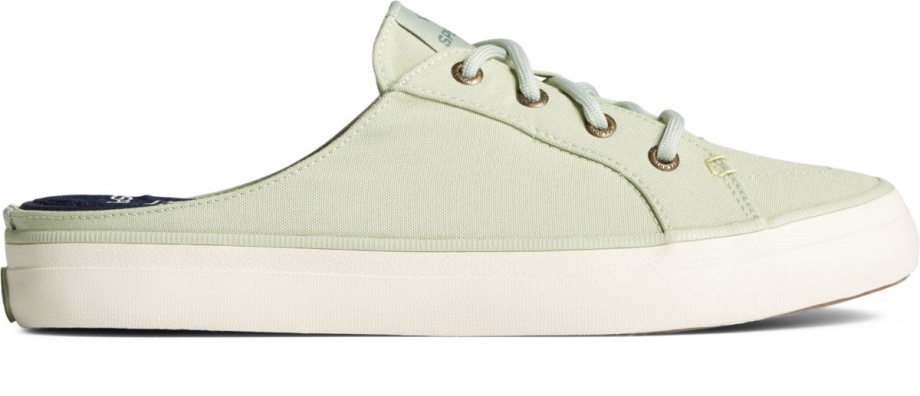 Sperry Seacycled Arması Vibe Pastel Katır Spor Ayakkabı Yeşil