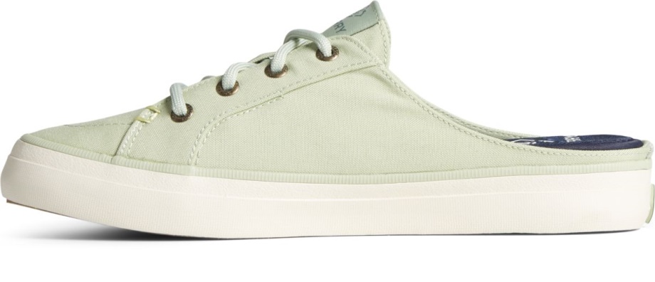 Sperry Seacycled Arması Vibe Pastel Katır Spor Ayakkabı Yeşil