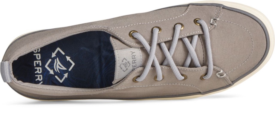 Sperry Seacycled Arması Vibe Pastel Spor Ayakkabı Gri