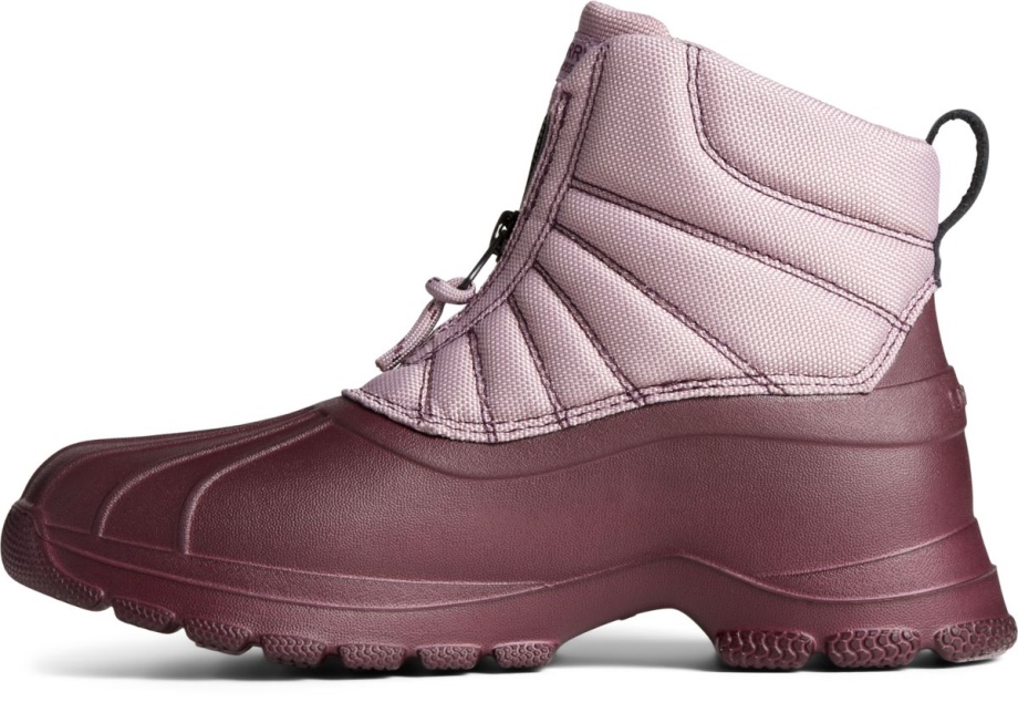 Sperry Deniz Bisikletli ördek Kayan Nokta Fermuarlı çizme Lavanta
