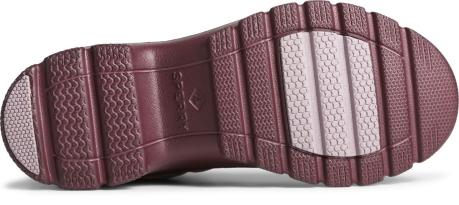 Sperry Deniz Bisikletli ördek Kayan Nokta Fermuarlı çizme Lavanta