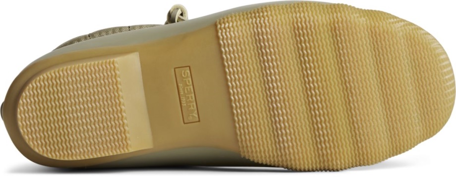 Sperry Seacycled Tuzlu Su Naylon ördek çizme Yeşil