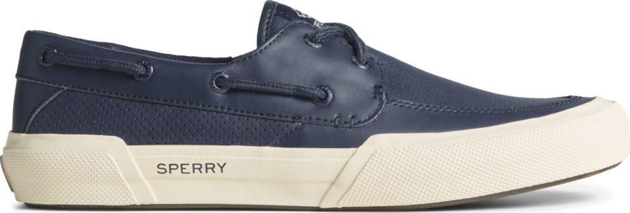 Sperry Seacycled Soletide 2 Gözlü Spor Ayakkabı Lacivert