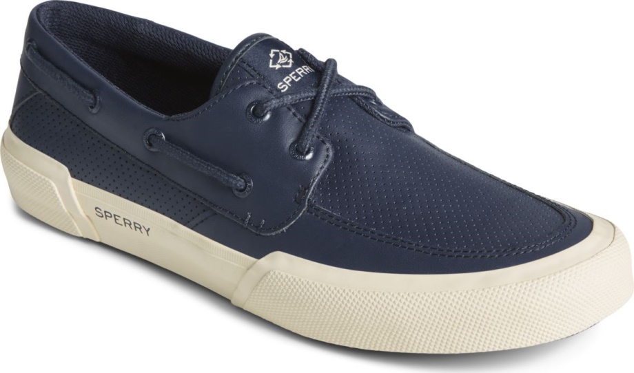 Sperry Seacycled Soletide 2 Gözlü Spor Ayakkabı Lacivert