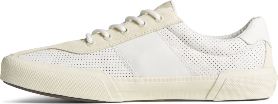 Sperry Seacycled Soletide Açık Saçık Spor Ayakkabı Beyaz Krem