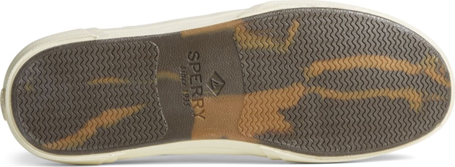 Sperry Seacycled Soletide Açık Saçık Spor Ayakkabı Beyaz Krem