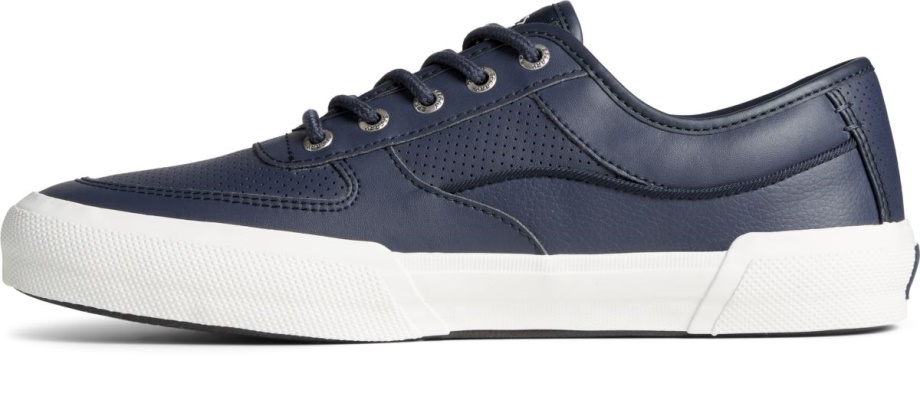 Sperry Deniz Bisikletli Tekli Spor Ayakkabı Lacivert