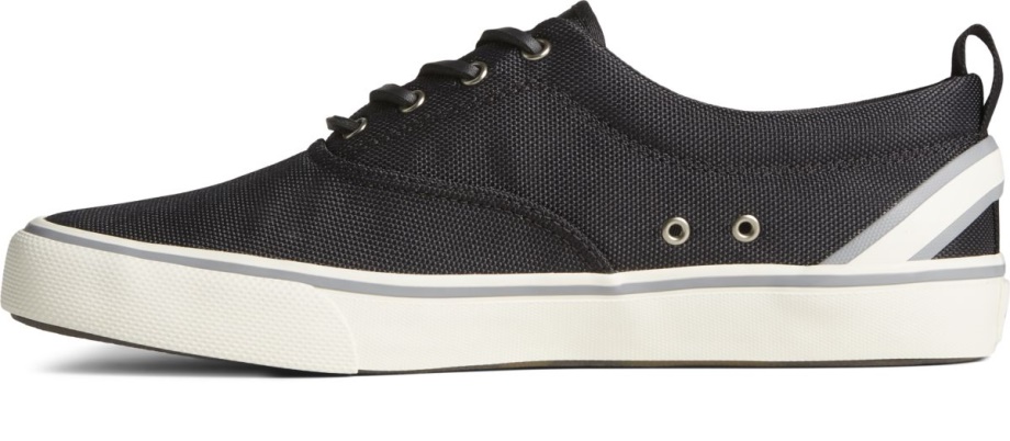 Sperry Seacycled Striper Ii Cvo Spor Ayakkabı Siyah