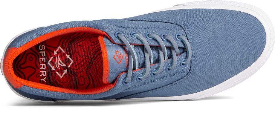 Sperry Seacycled Striper Ii Cvo Spor Ayakkabı Gri