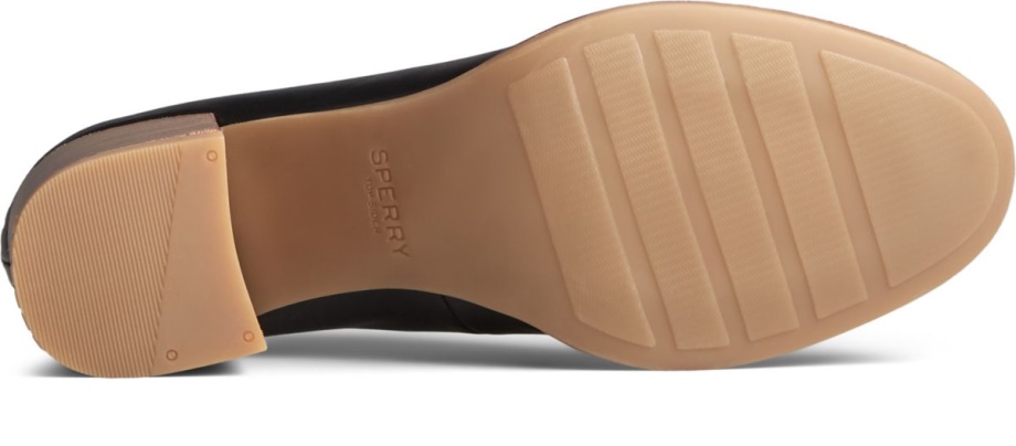 Sperry Liman Kuruş Topuk Deri Mokasen Siyah