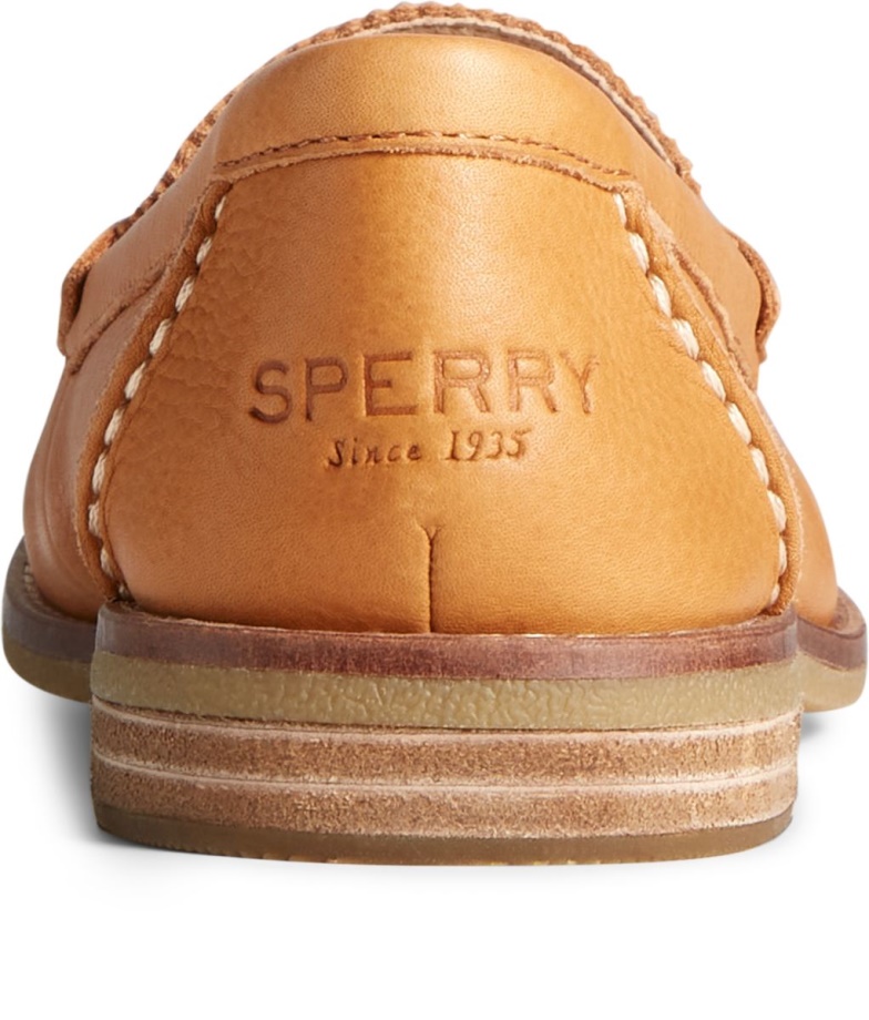 Sperry Liman Kuruş Deri Mokasen Bronzluk