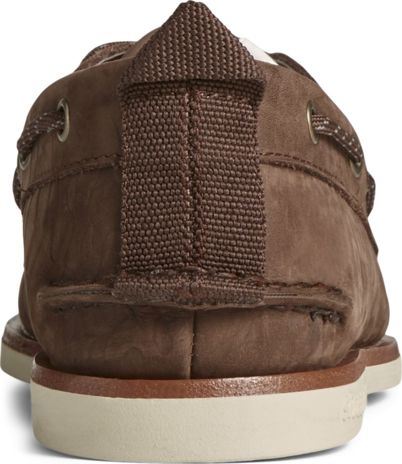 Sperry Sperry X Herschel Otantik Orijinal 2 Gözlü Tekne Ayakkabısı Kahverengi