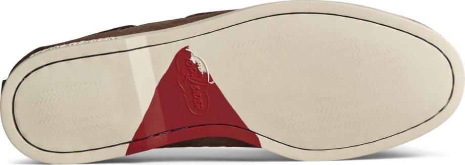 Sperry Sperry X Herschel Otantik Orijinal 2 Gözlü Tekne Ayakkabısı Kahverengi