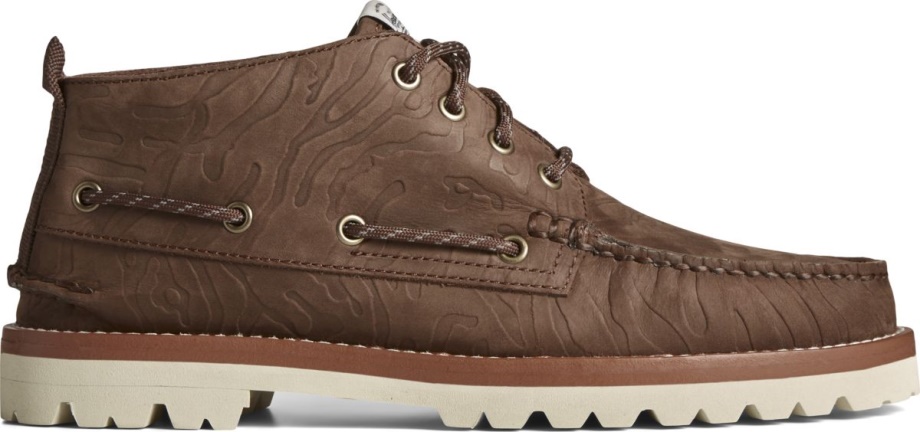 Sperry Sperry X Herschel Otantik Orijinal Vibram Chukka Kahverengi