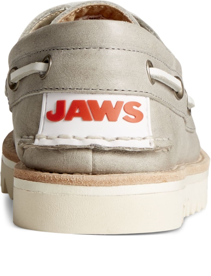 Sperry Sperry X çeneler Otantik Orijinal 3 Gözlü Tekne Ayakkabısı Gri