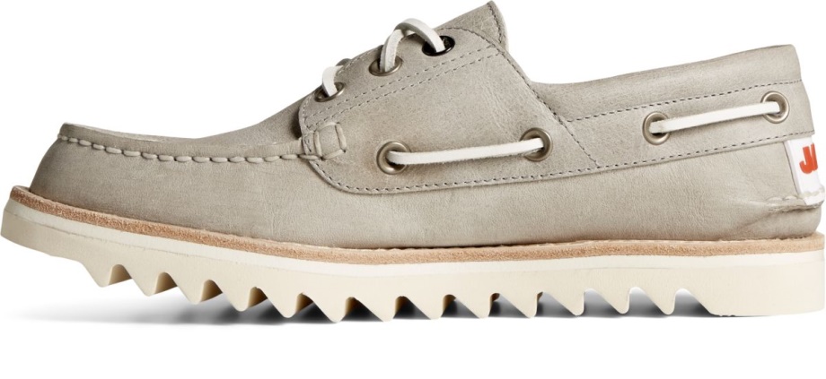 Sperry Sperry X çeneler Otantik Orijinal 3 Gözlü Tekne Ayakkabısı Gri