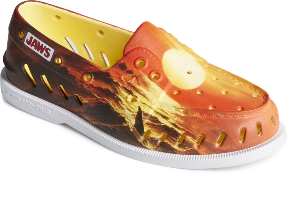 Sperry Sperry X çeneler Otantik Orijinal şamandıra Tekne Ayakkabısı Turuncu çok