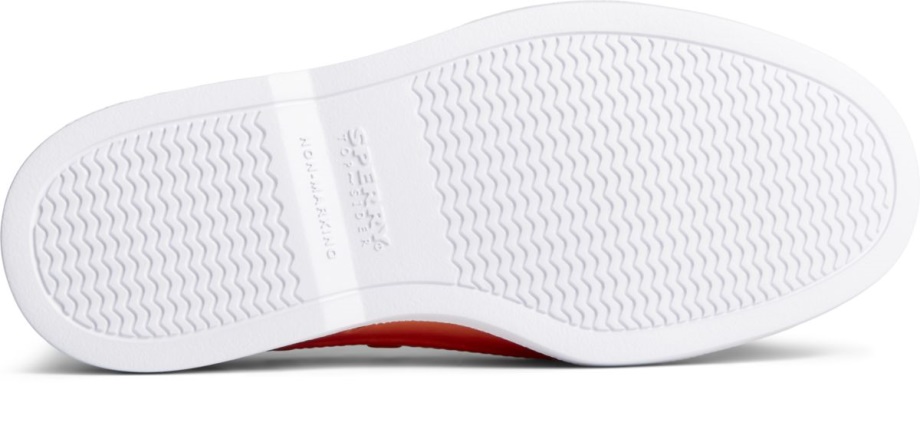 Sperry Sperry X çeneler Otantik Orijinal şamandıra Tekne Ayakkabısı Turuncu çok