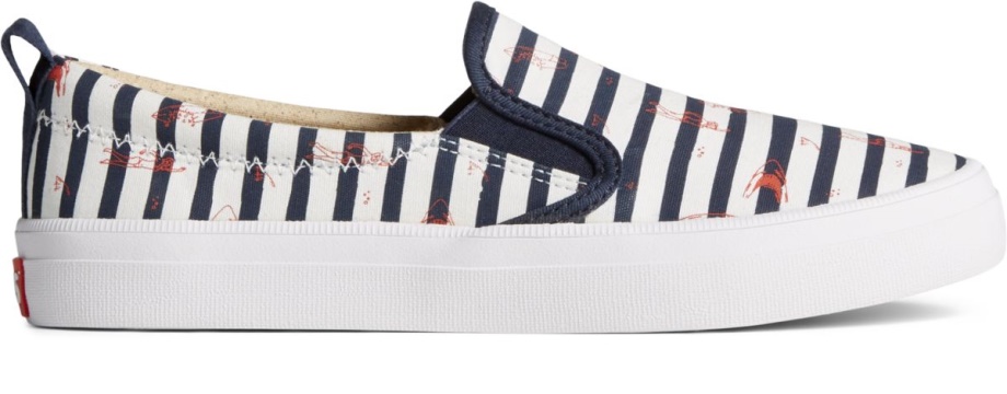 Sperry Sperry X çeneler Arması Ikiz Gore şerit Spor Ayakkabı üzerinde Kayma Mavi