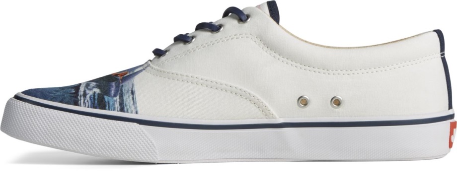 Sperry Sperry X çene çizgili Ii Cvo Spor Ayakkabı Beyaz